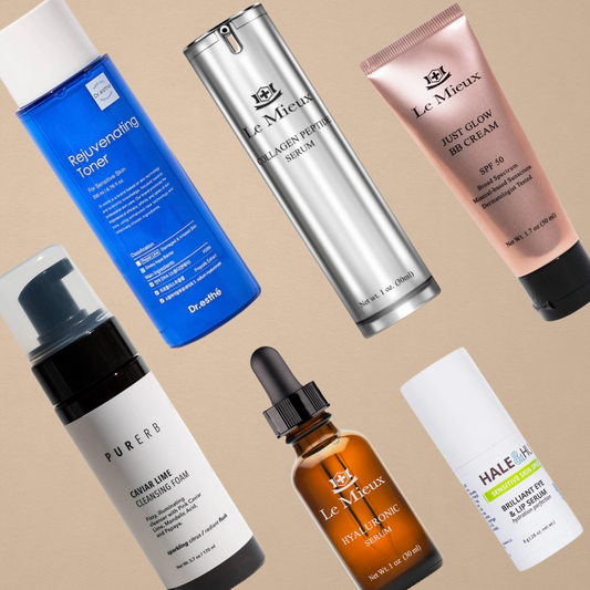 Skin Ritual No. 5: Dewy AM Routine After Sleeping With Eye Makeup On