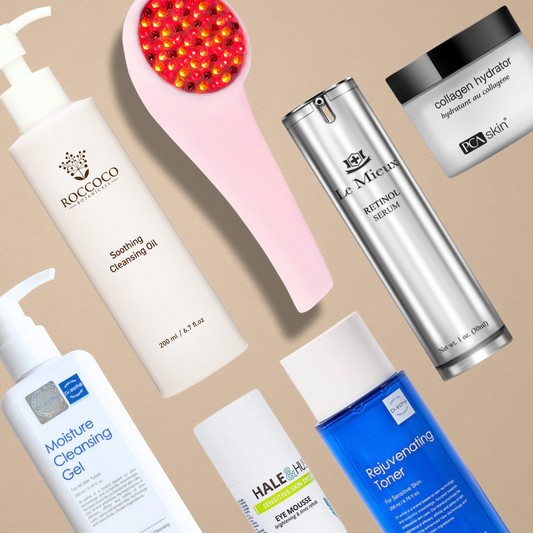 Skin Ritual No. 6: Anti-Aging Evening Routine with LED + Retinol