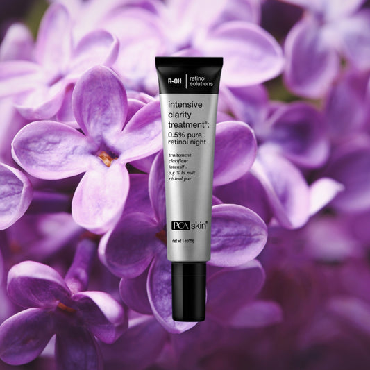 Intensive Clarity Treatment®: 0.5% pure retinol & salicylic acid