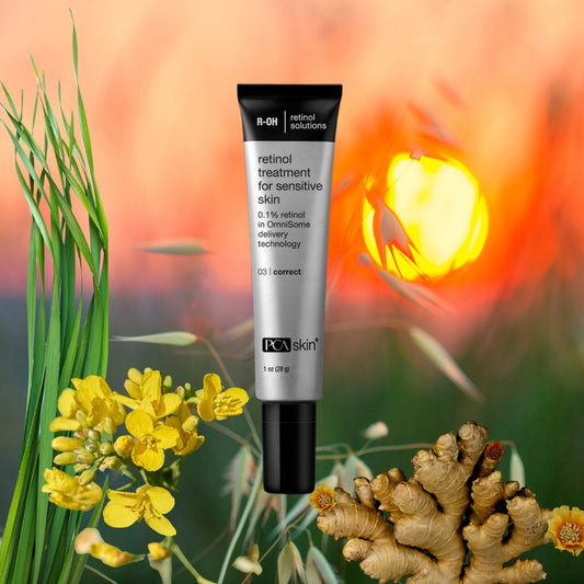 Retinol Treatment for Sensitive Skin