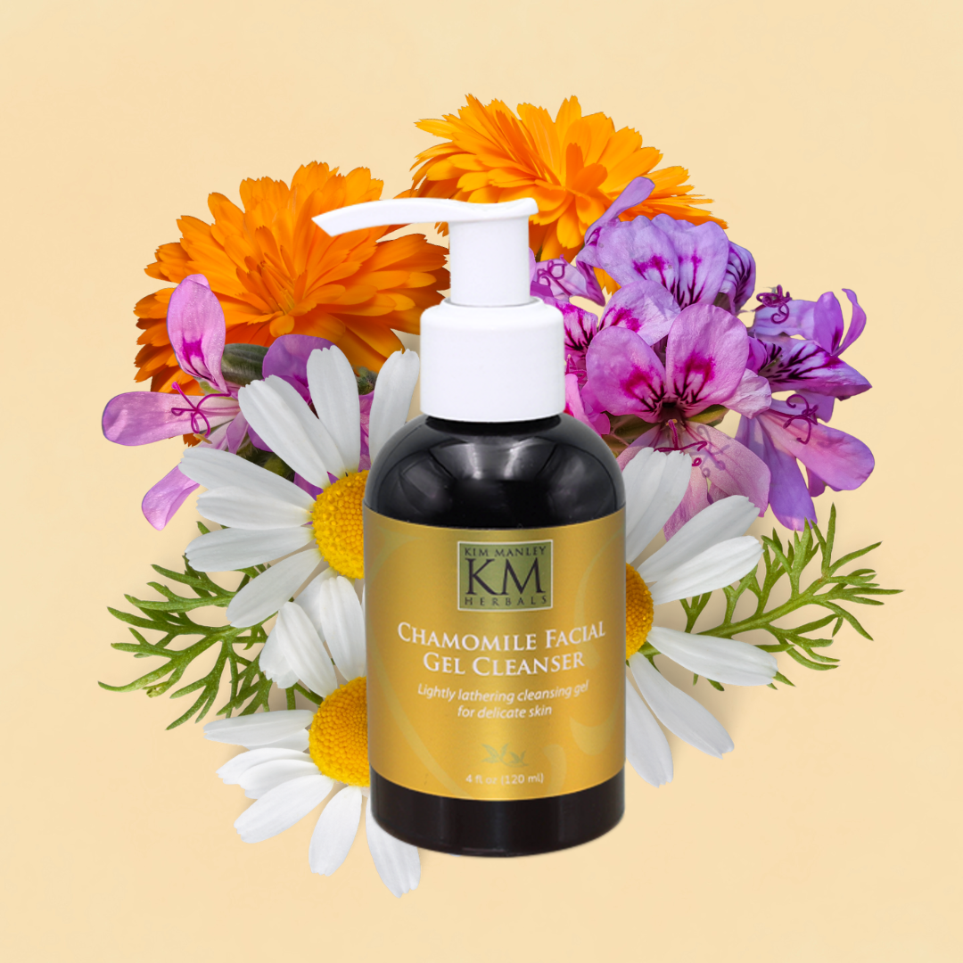 Chamomile Facial Gel Cleanser