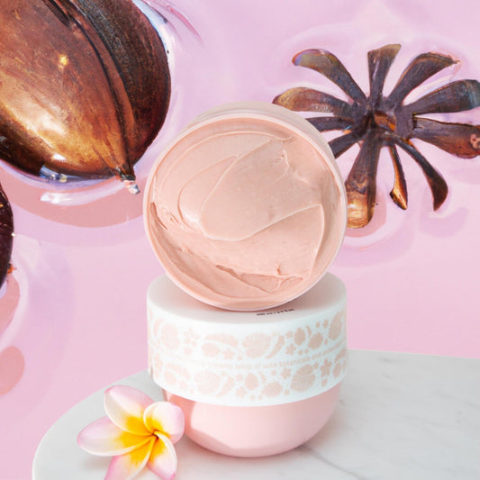 Frangipani Lychee Body Creme