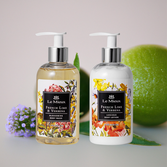 French Lime and Verbena Body Essentials Set