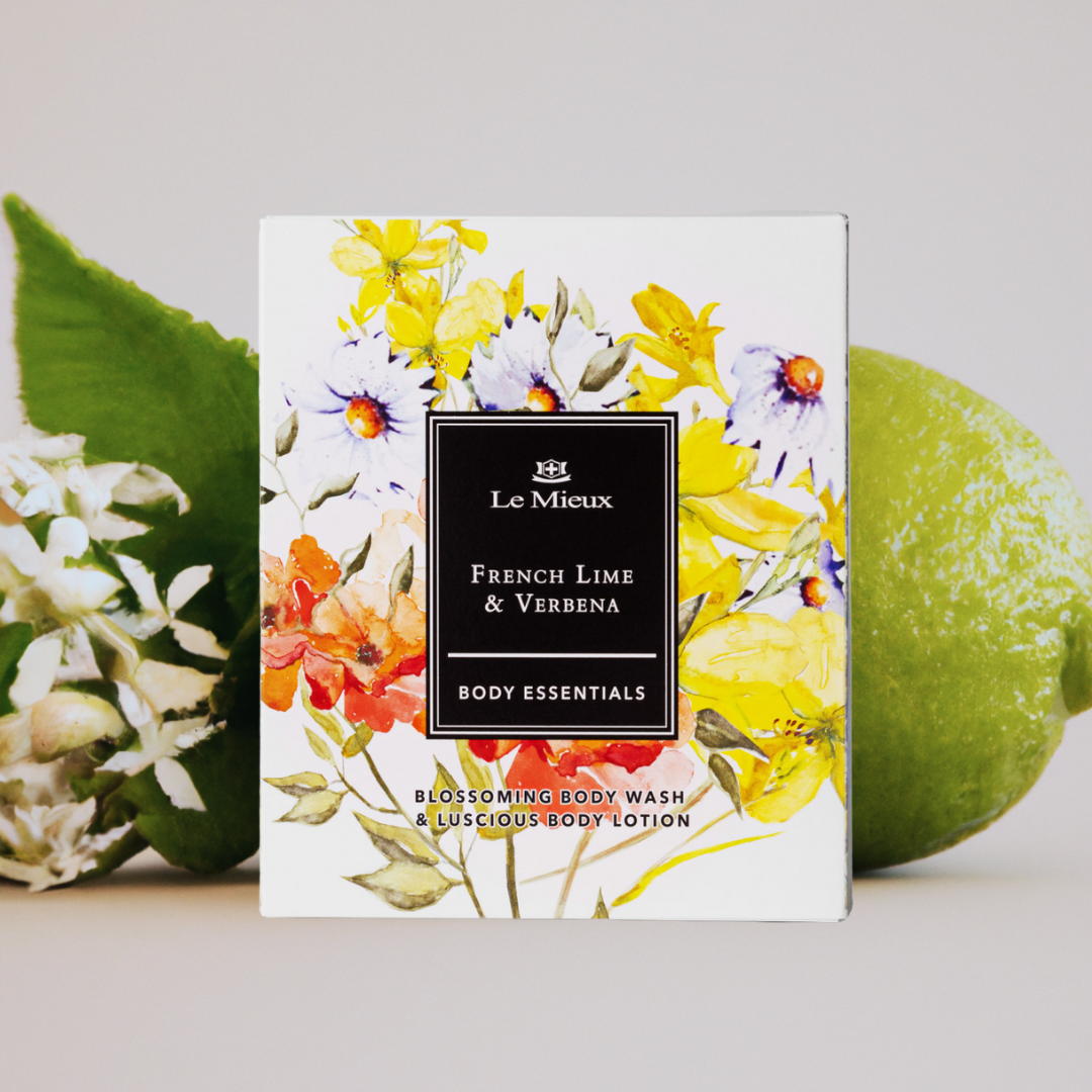 French Lime and Verbena Body Essentials Set