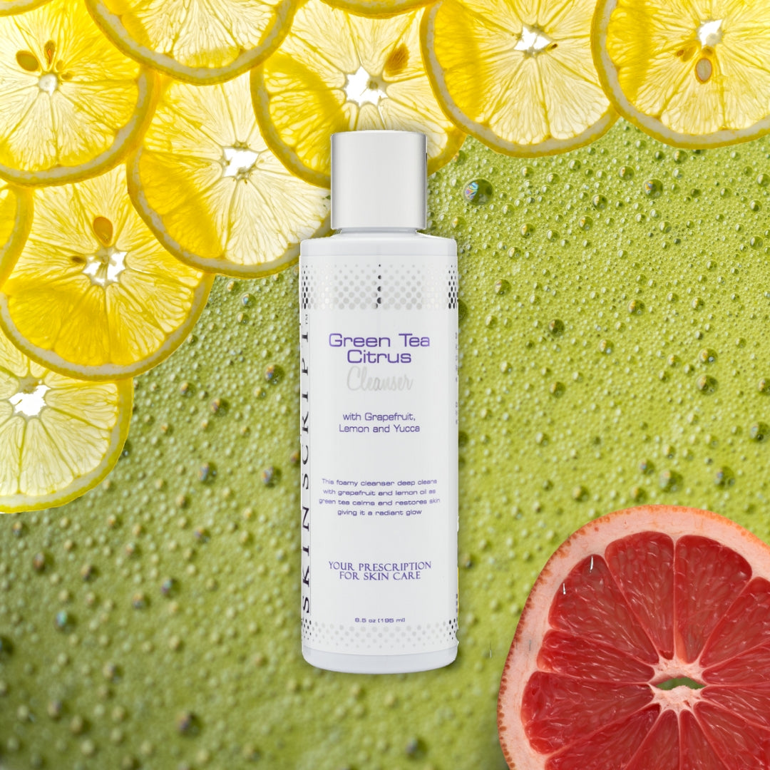 Green Tea Citrus Cleanser