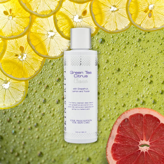 Green Tea Citrus Cleanser