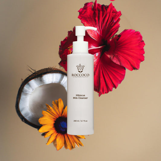 Hibiscus Milk Cleanser
