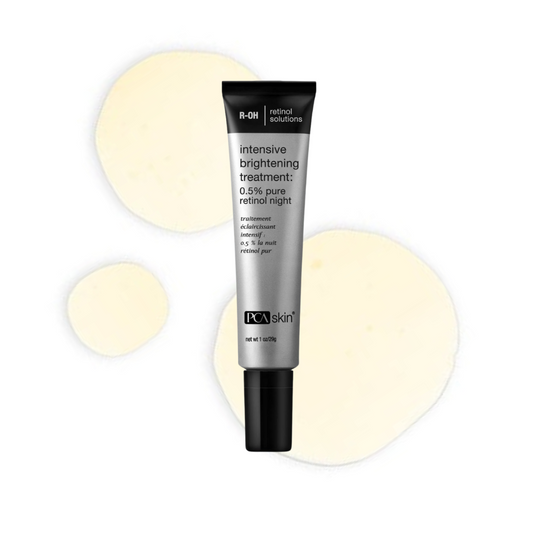 Intensive Brightening Treatment: 0.5% pure retinol