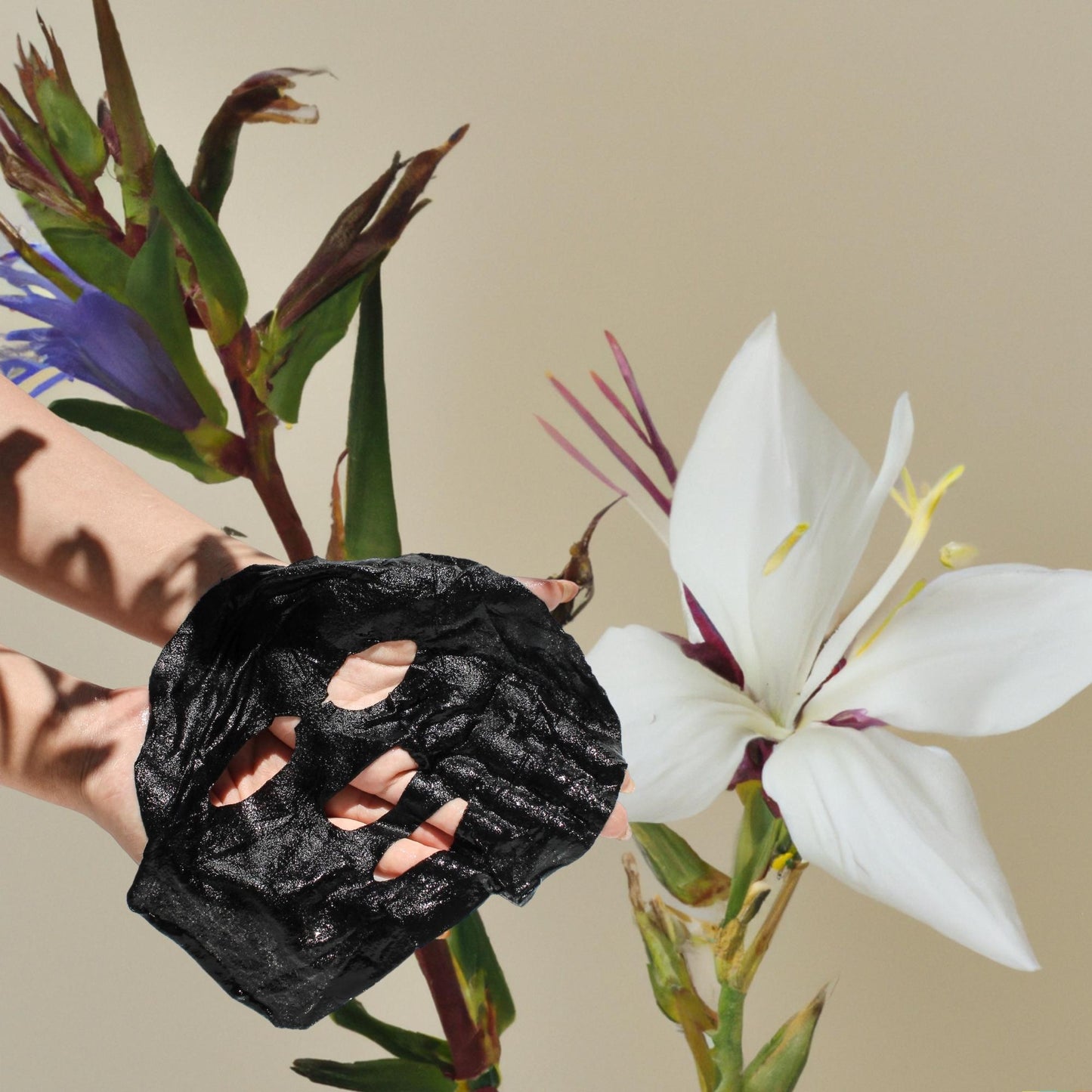 Midnight Crystal Sheet Mask