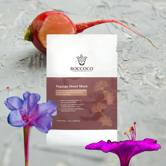 Peptide Sheet Mask
