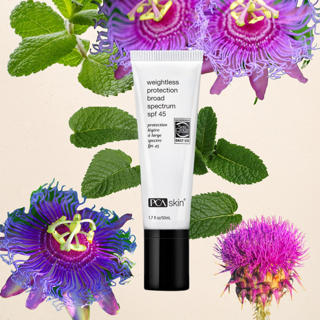 Weightless Protection Broad Spectrum SPF 45