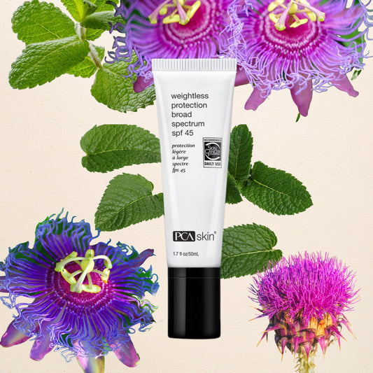 Weightless Protection Broad Spectrum SPF 45