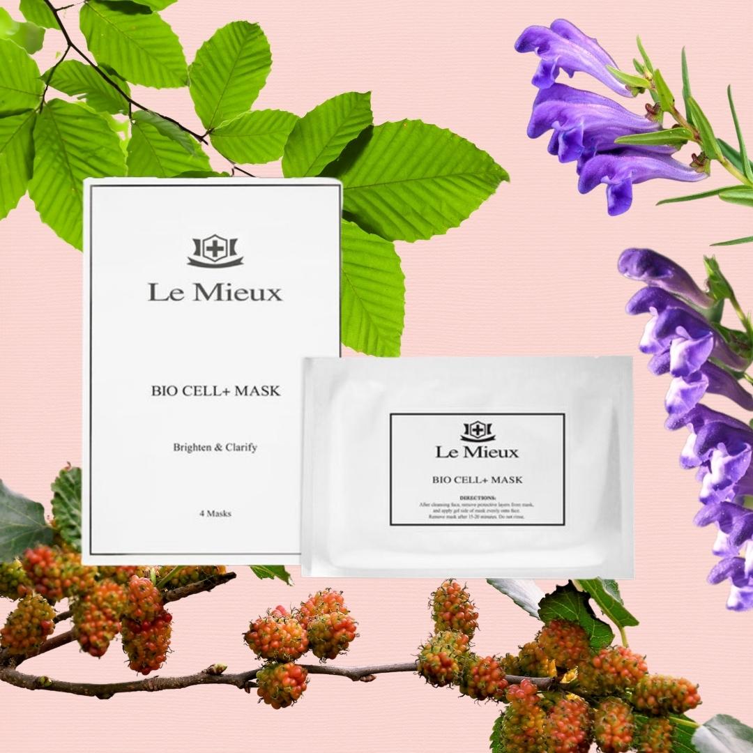 Le Mieux Bio Cell+ Mask – Le Petit Skin